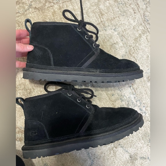 Ugg Neumel Chukka Boot - Black 8 - Picture 7 of 10